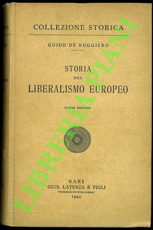 Storia del liberalismo europeo.