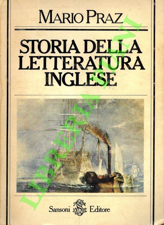 Storia della letteratura inglese.