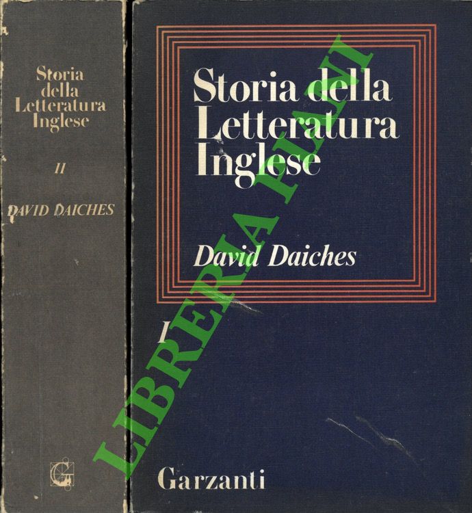 Storia della letteratura inglese.