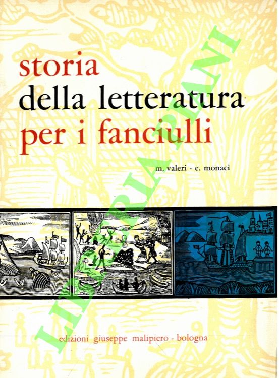 Storia della letteratura per i fanciulli.