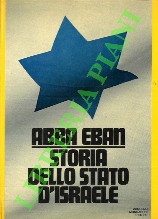 Storia dello Stato d'Israele.