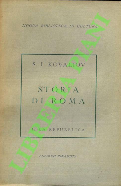 Storia di Roma.