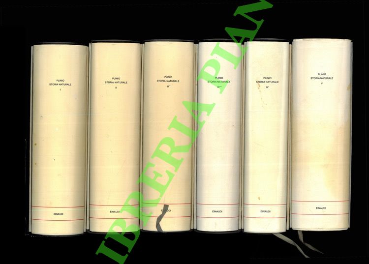 Storia naturale. I. Cosmologia e geografia. II. Antropologia e zoologia. …