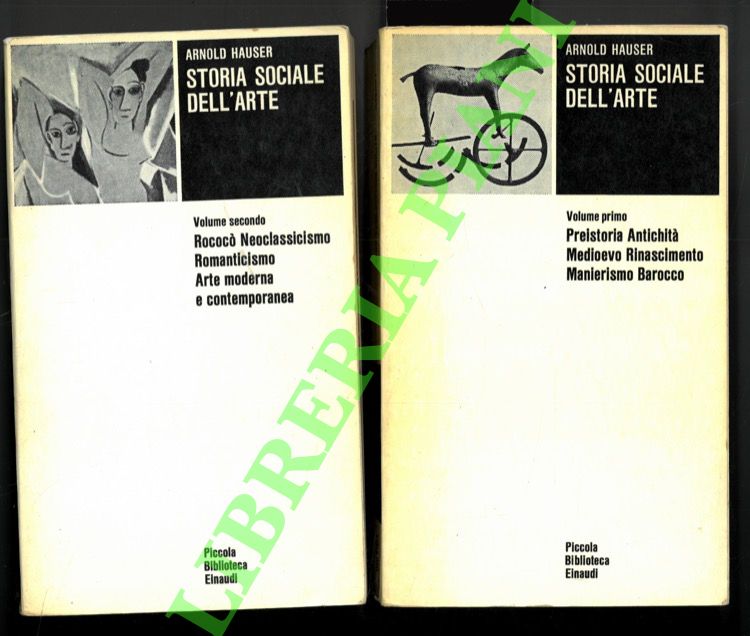 Storia sociale dell'arte.