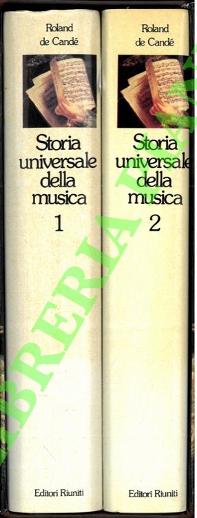 Storia universale della musica.