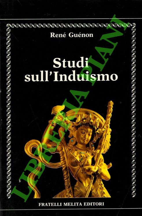 Studi sull'induismo.