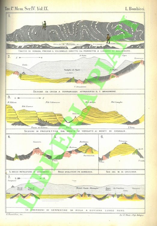 Sul giacimento e sul tipo litologico della roccia Oligoclasite di …