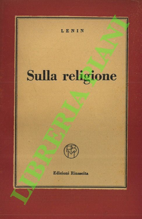 Sulla religione.