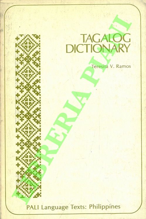 Tagalog Dictionary.