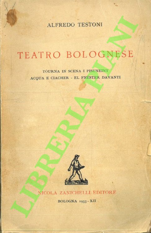 Teatro bolognese. Tourna in scena I pisuneint ì, Acqua e …