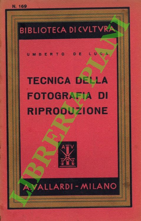 Tecnica della fotografia di riproduzione.