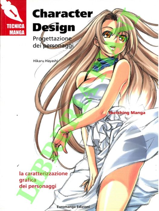 Tecnica Manga: Character Design. Progettazione dei personaggi.