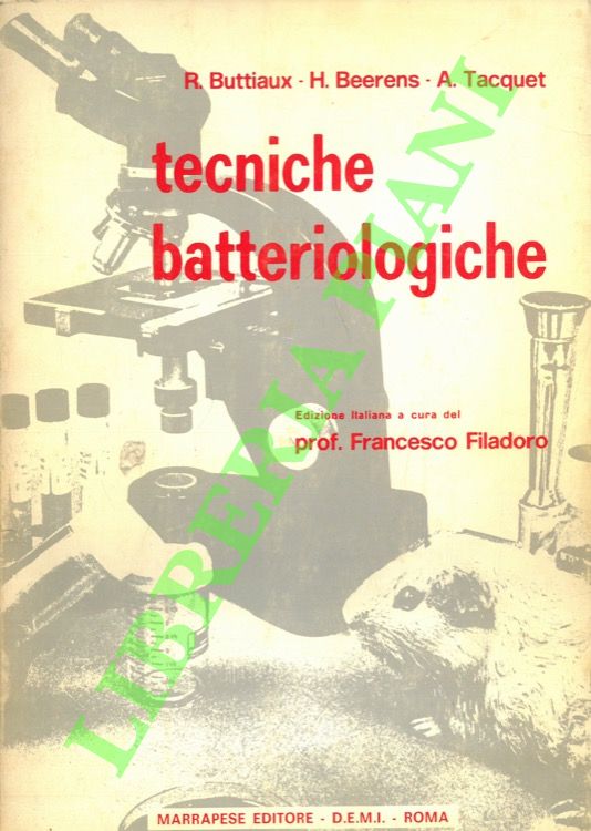 Tecniche batteriologiche.