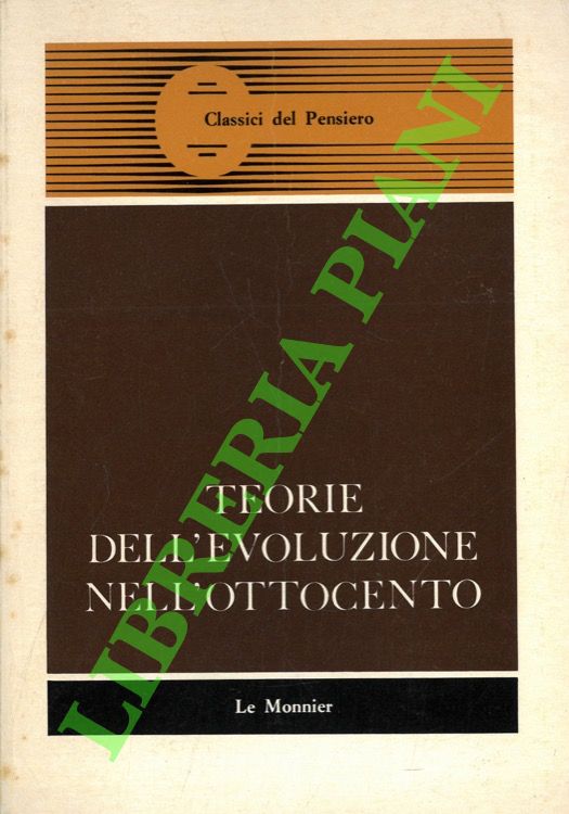 Teorie dell'evoluzione nell'Ottocento.