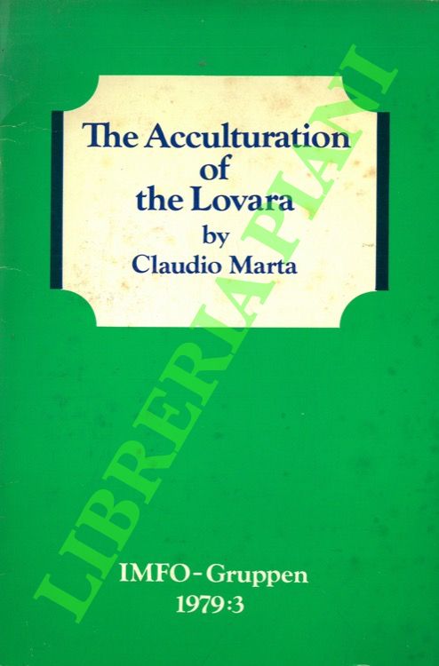 The Acculturation of the Lovara.
