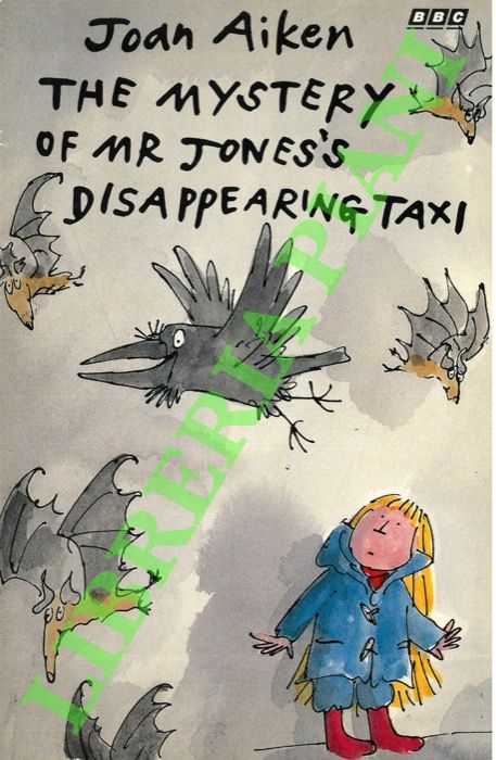 The Mystery of Mr. Jones's Disappearing Taxi.