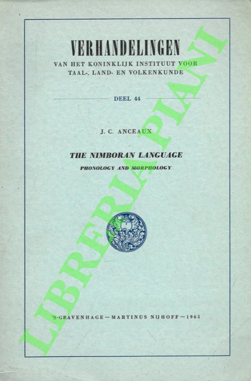 The Nimboran Language. Phonology and Morphology.