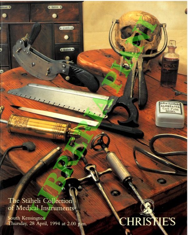 The Staheli Collection of medical Instruments.