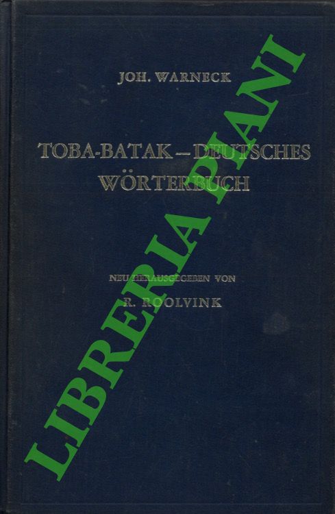 Toba-Batak - Deutsches Worterbuch.