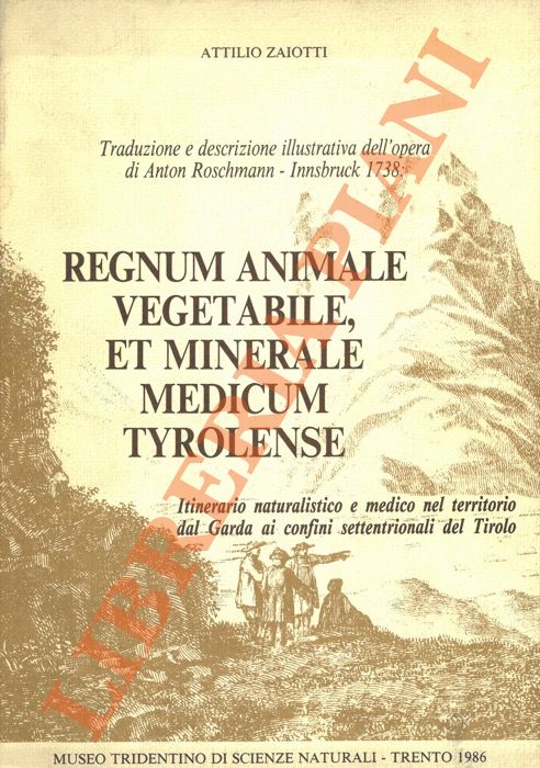 Traduzione e descrizione illustrativa dell'opera di Anton Roschmann - Innsbruck …