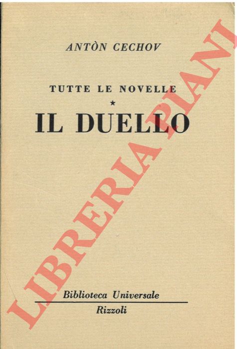 Tutte le novelle. Il duello.