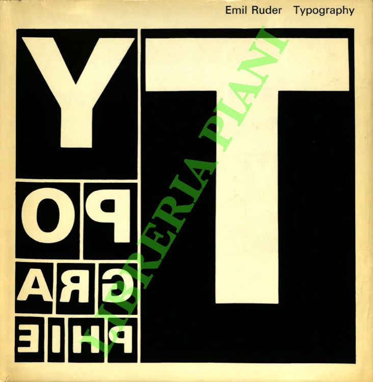 Typography: A Manual of Design / Typographie: Ein Gestaltungslehrbuch / …