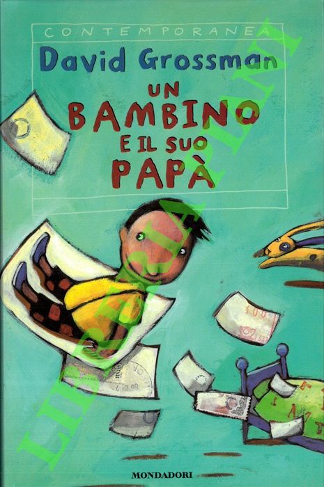 Un bambino e il suo papà.