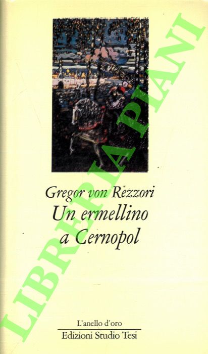 Un ermellino a Cernopol.