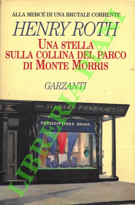 Una stella sulla collina del parco di Monte Morris.