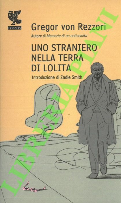 Uno straniero nella terra di Lolita.