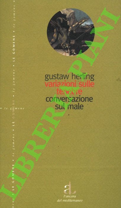 Variazioni sulle tenebre - Conversazioni sul male.