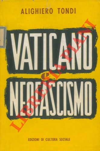 Vaticano e neofascismo.