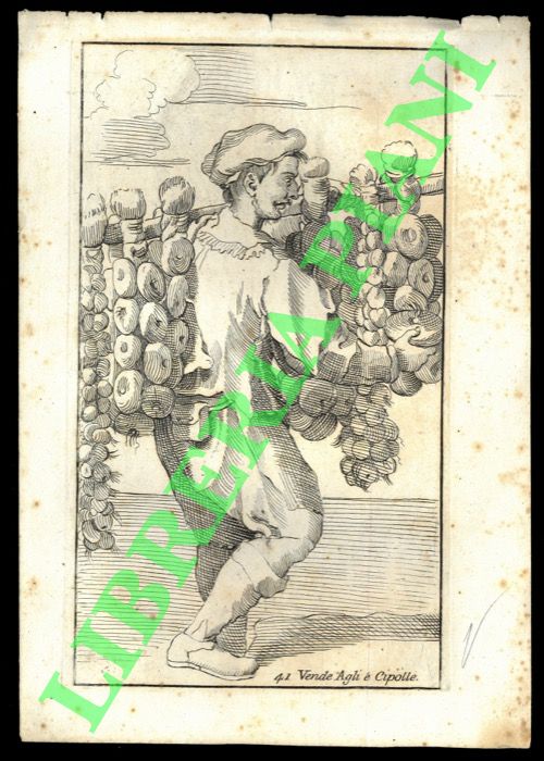 Vende Agli e Cipolle.