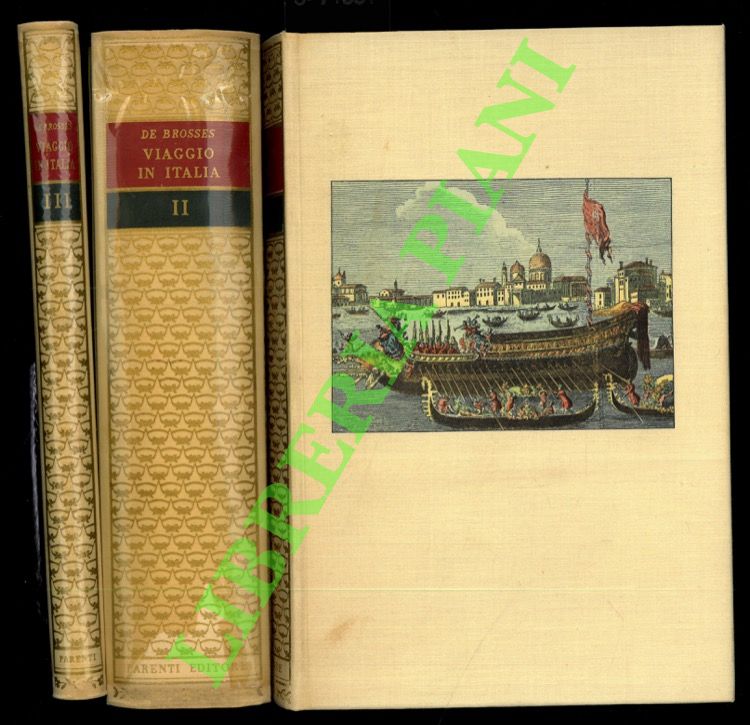 Viaggio in Italia. Lettere familiari. Presentazione di Carlo Levi.