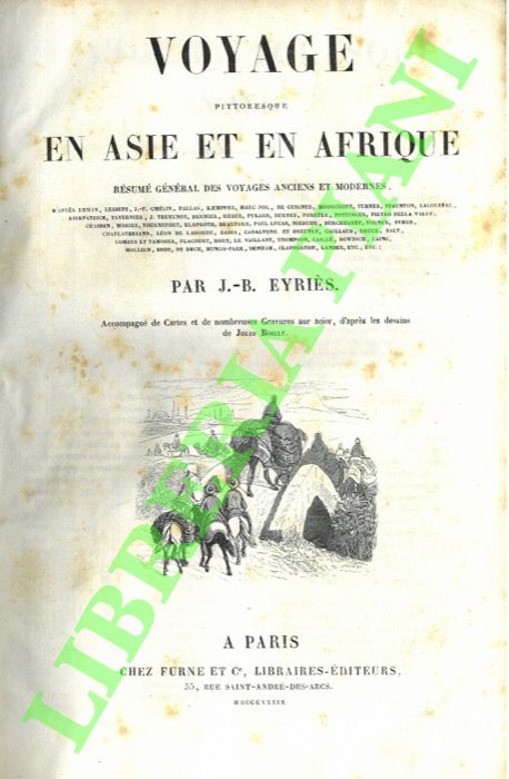 Voyage pittoresque en Asie et en Afrique. Résumé général des …