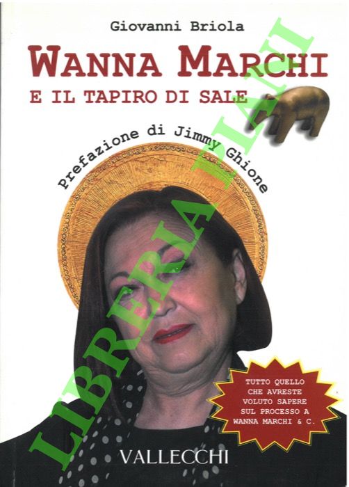 Wanna Marchi e il Tapiro di sale.