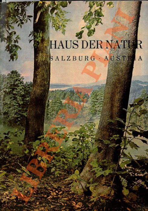 Wegweiser Durch das Haus der Natur in Salzburg.