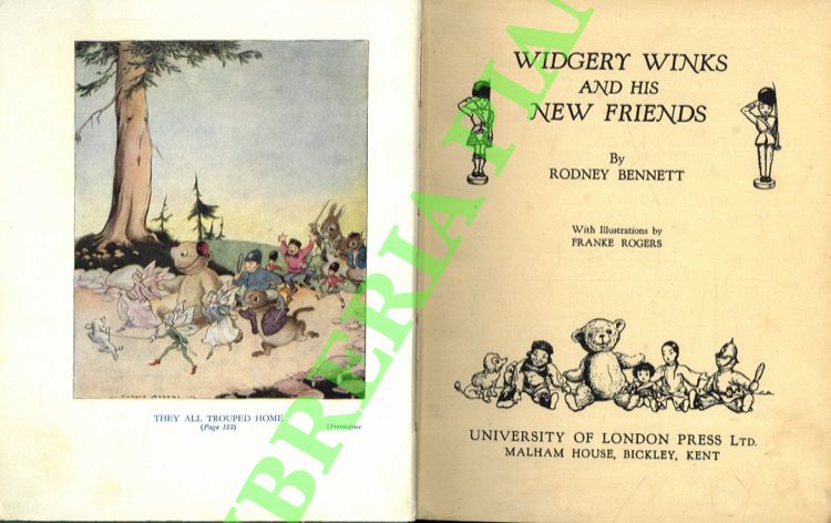 Widgery Winks and His New Friends.