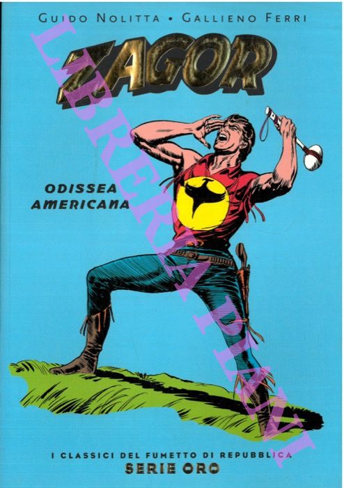 Zagor. Odissea americana.