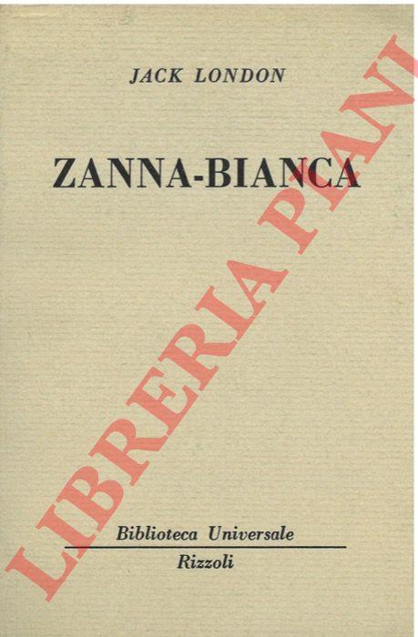 Zanna bianca.