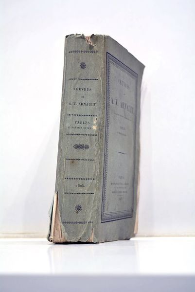 Oeuvres. Fables et poésies diverses.