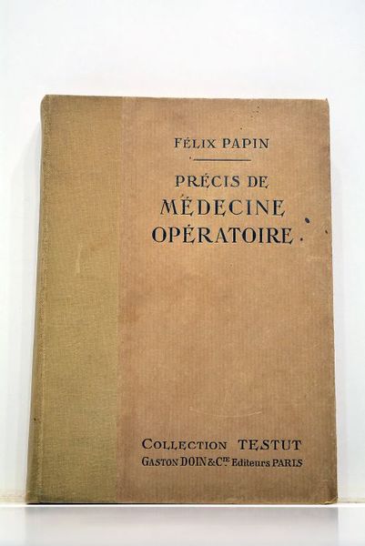 Précis de médecine opératoire. Avec 344 figures dans le texte.
