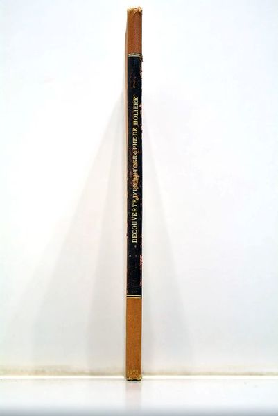 Rapport sur la découverte d'un autographe de Molière. Présenté à …