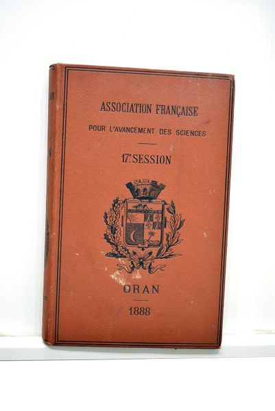 ASSOCIATION Française pour l'avancement des sciences. Conférences de Paris. Compte …