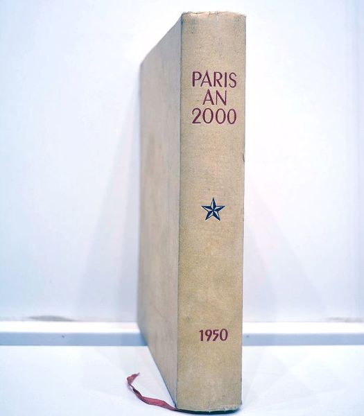 Cercle d'échanges artistiques internationaux. Almanach de Paris an 2000.