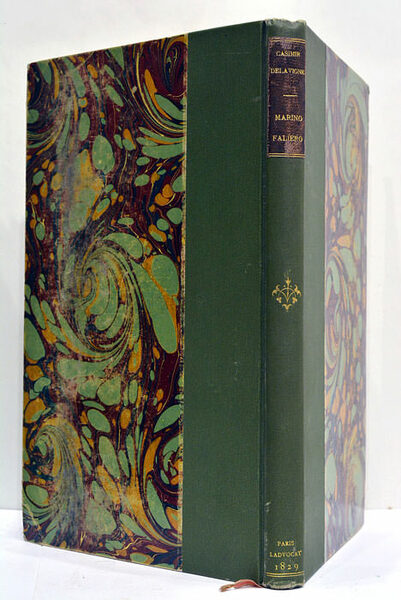 Marino Faliero, représenté pour la première fois sur le théâtre …