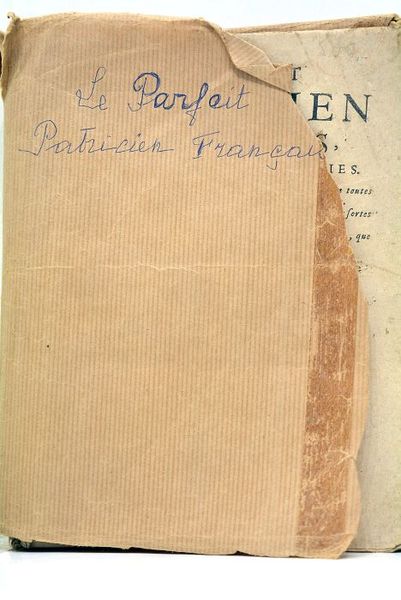 Le parfait praticien françois, divisé en trois parties. En la …