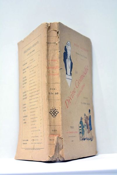 La Divine Comédie Française. Dessins de Job et G. Taverne. …