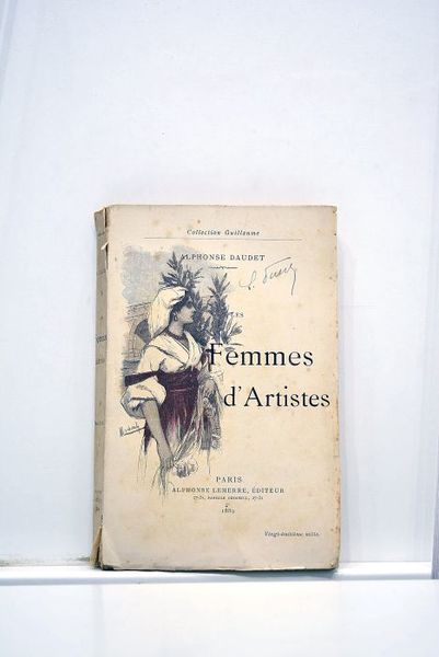 Collection Guillaume. Les Femmes d'Artistes. Compositions de Bieler, Myrbach et …