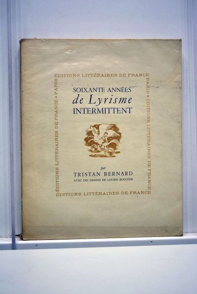 60 années de Lyrisme intermittent. Illustration de Lucien Boucher.